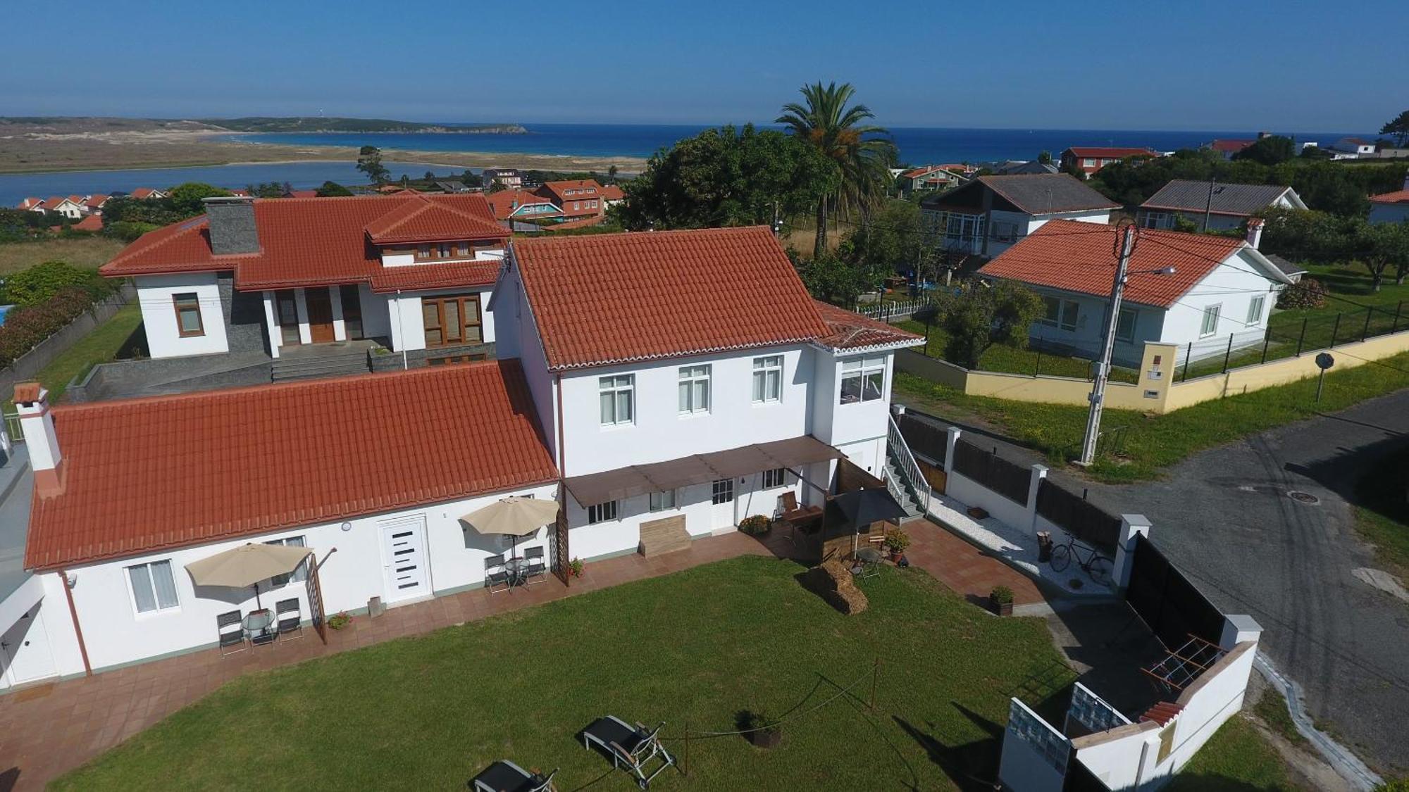 Villa Beach House Valdoviño Exterior foto